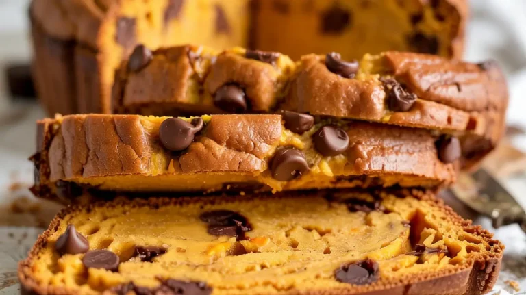 Pumpkin Chocolate Chip Bread