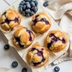 Read more about the article Cottage Cheese Blueberry Muffins (High Protein)