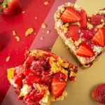 Read more about the article Strawberry Cheesecake Dump Cake That Practically Bakes Itself