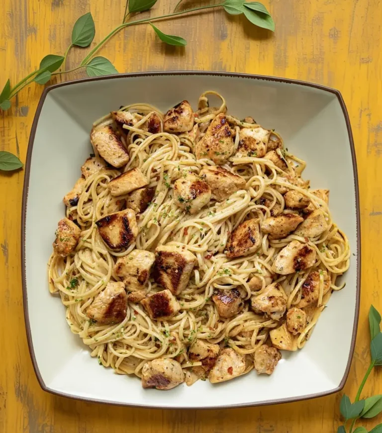 Cowboy Butter Chicken Linguine Recipe