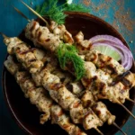 Read more about the article Authentic Greek Chicken Souvlaki