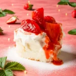 Read more about the article Strawberry Angel Food Cake