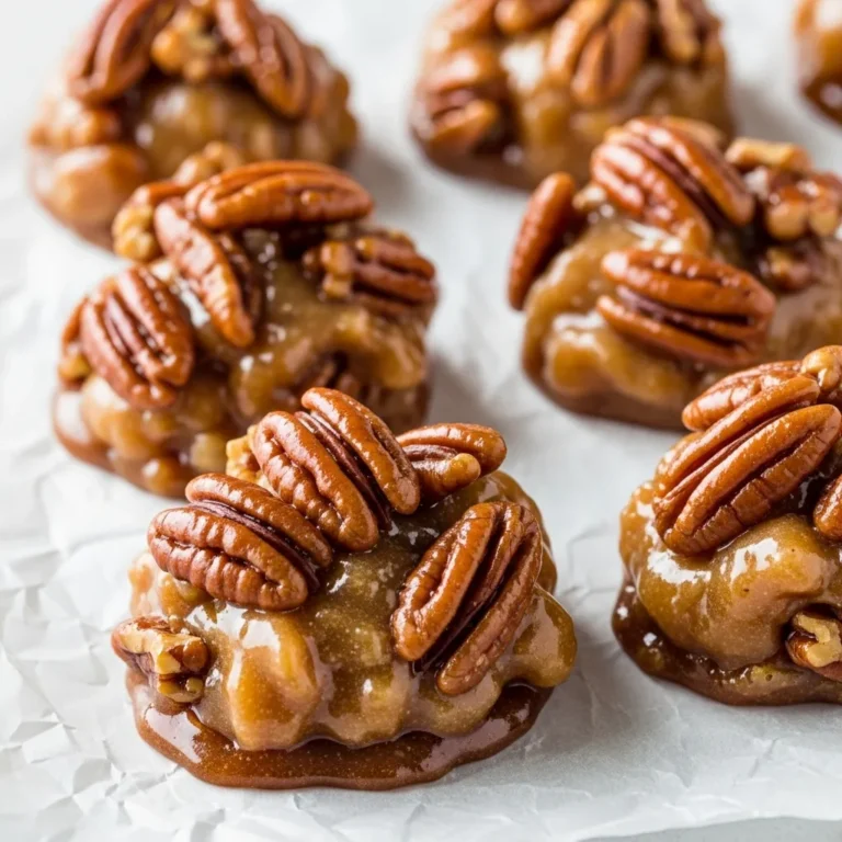 Easy Pecan Pralines