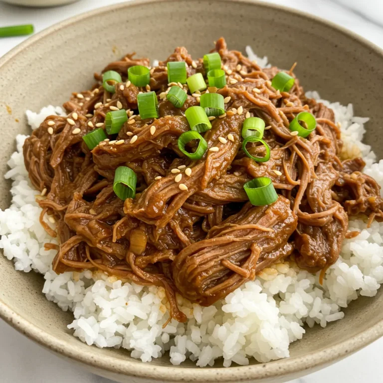 Slow Cooker Korean Beef