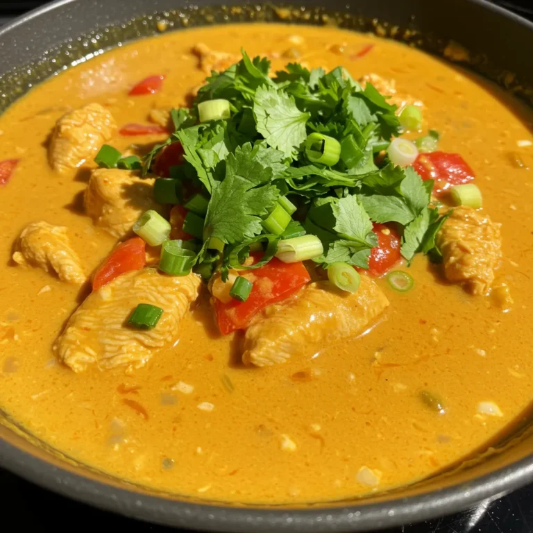 Spicy Caribbean Coconut Chicken Stew