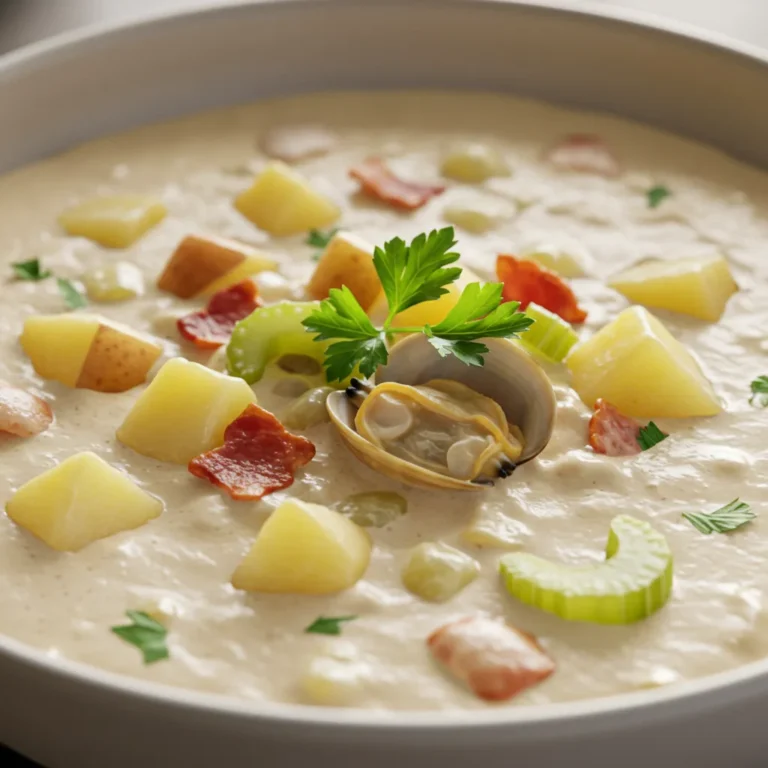 Gordon Ramsay Clam Chowder Recipe