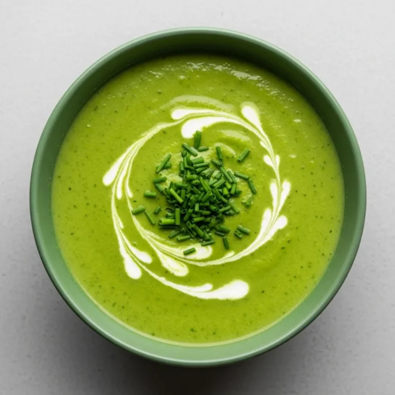 Gordon Ramsay Cream of Broccoli Soup Recipe