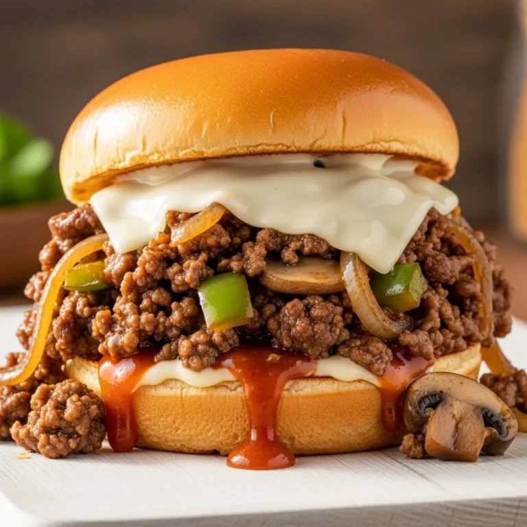 Gordon Ramsay Philly Cheesesteak Sloppy Joes Recipe