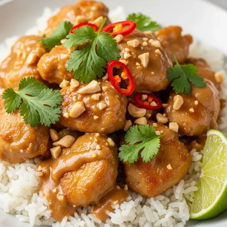 Thai Peanut Chicken