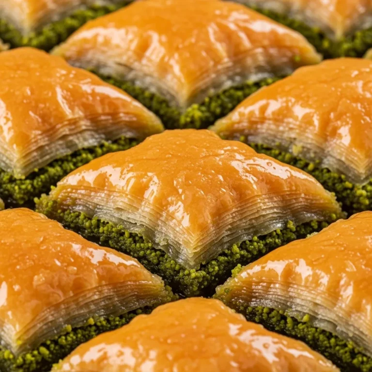 Turkish Pistachio Baklava