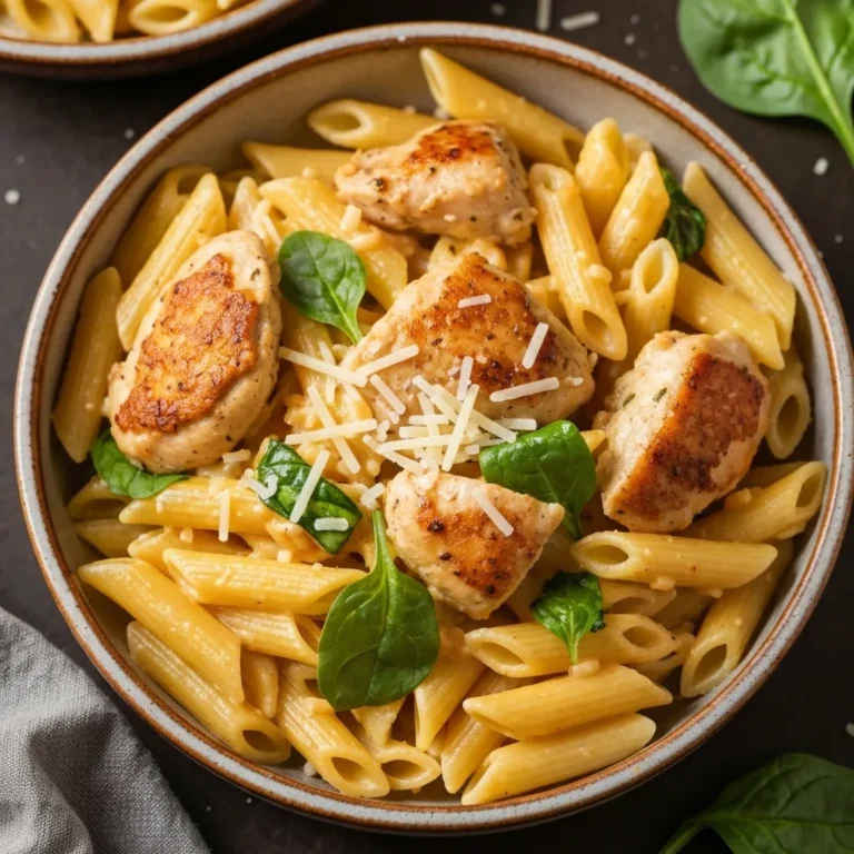 Instant Pot Chicken Pasta