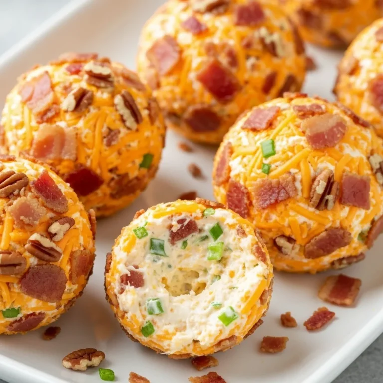 Bacon Jalapeño Popper Cheese Balls