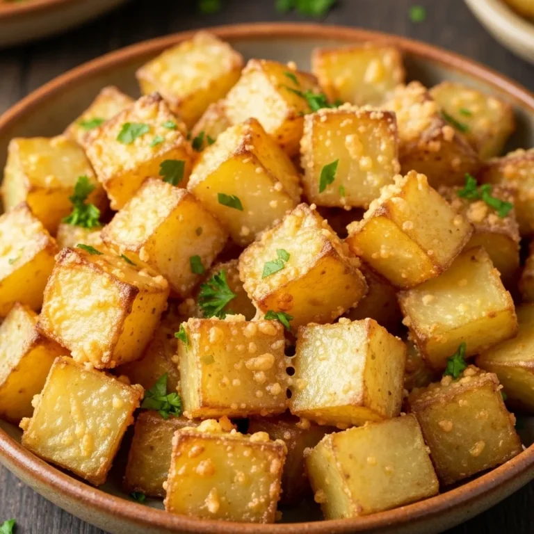 Crispy Parmesan Roasted Potatoes