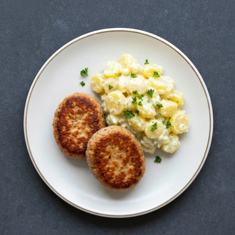 Authentic German Frikadellen