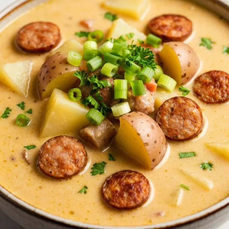 Cajun Potato Soup