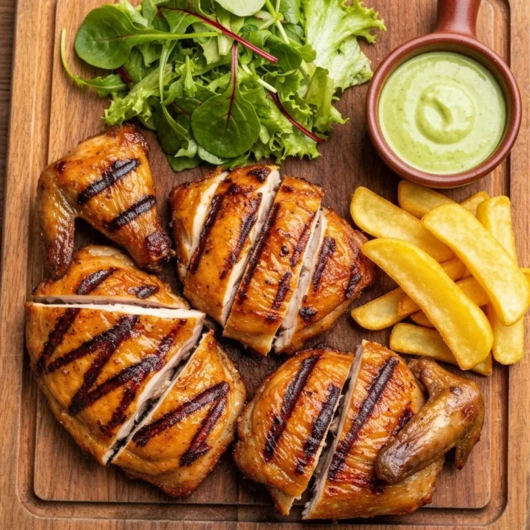 Peruvian Grilled Chicken