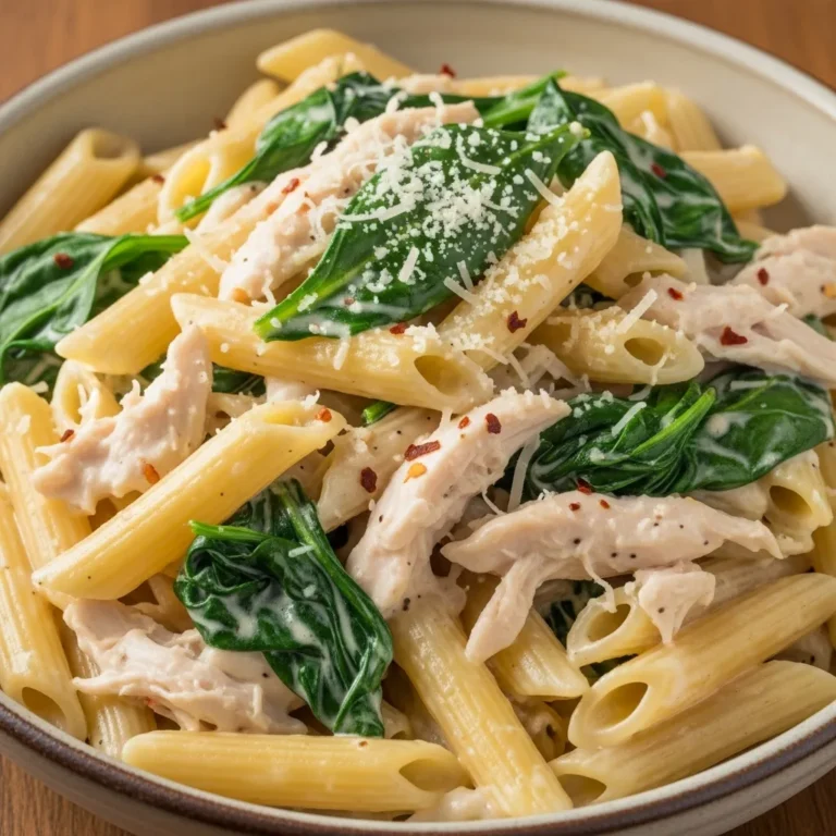 Rotisserie Chicken Pasta