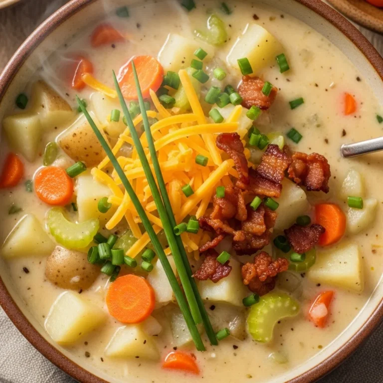 Simple Old Fashioned Potato Soup