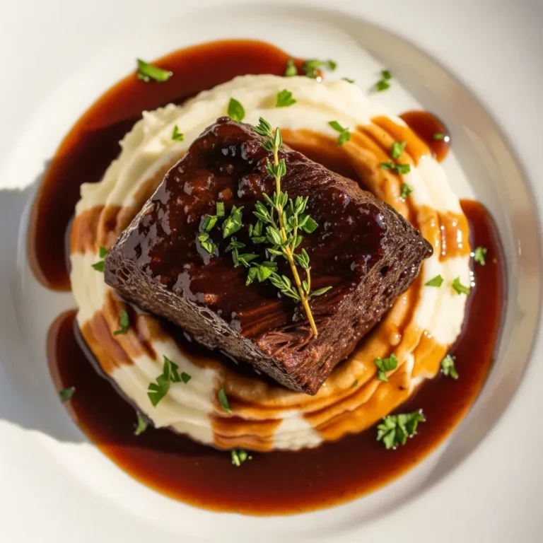 Slow Cooker Short Ribs