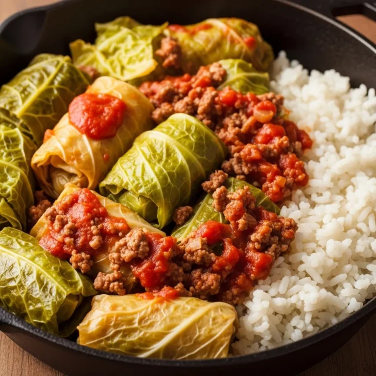 Cabbage Roll Skillet Recipe