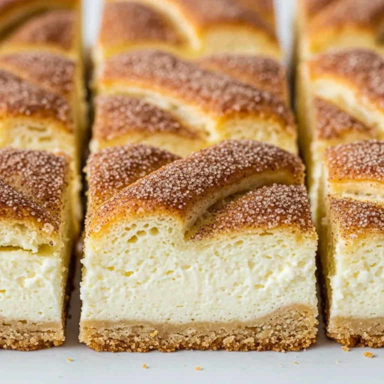 Crescent Cheesecake Bars