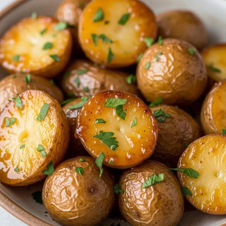 Glazed Honey Butter Potatoes