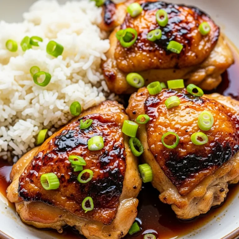Hawaiian Shoyu Chicken