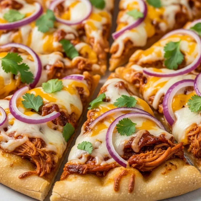 BBQ Chicken Flatbread