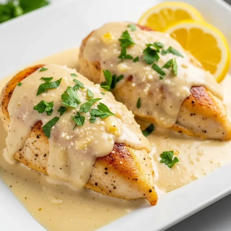 Creamy Lemon Chicken
