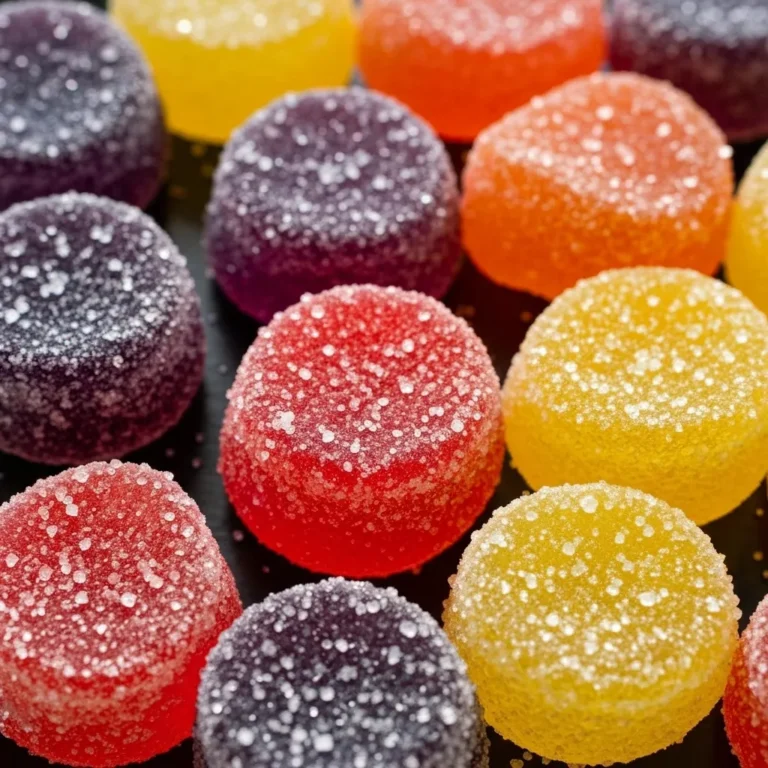Homemade Gumdrops