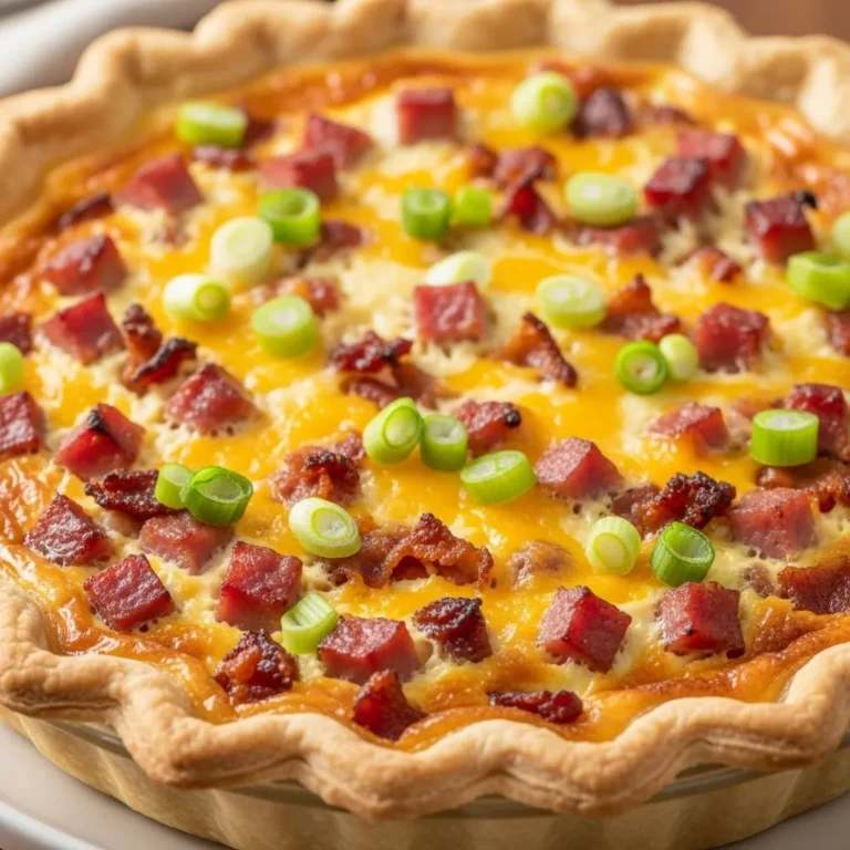 Mississippi Sin Quiche Recipe