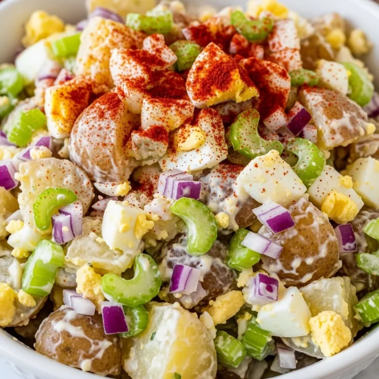 Old Fashioned Potato Salad