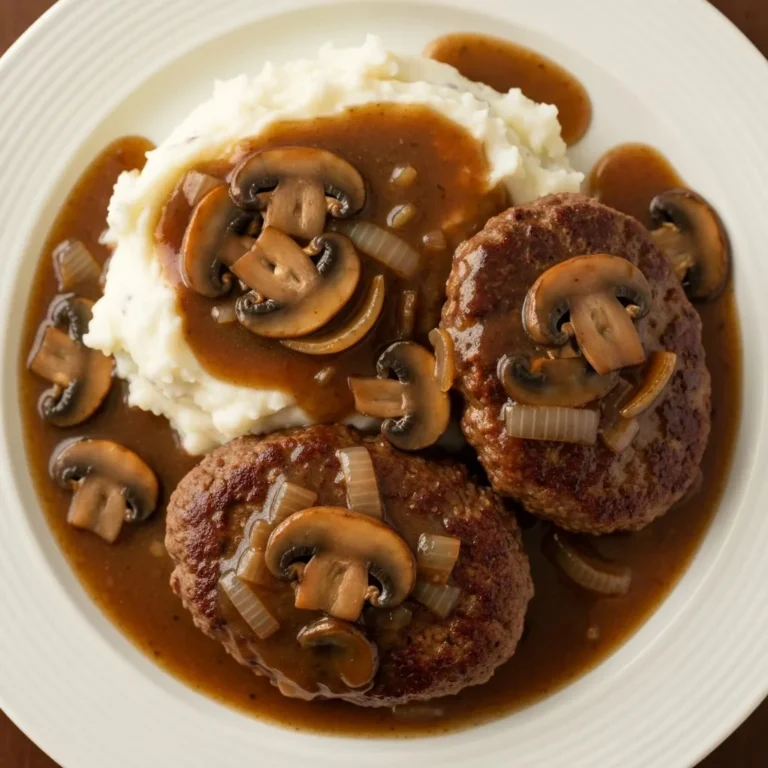 Slow Cooker Salisbury Steak