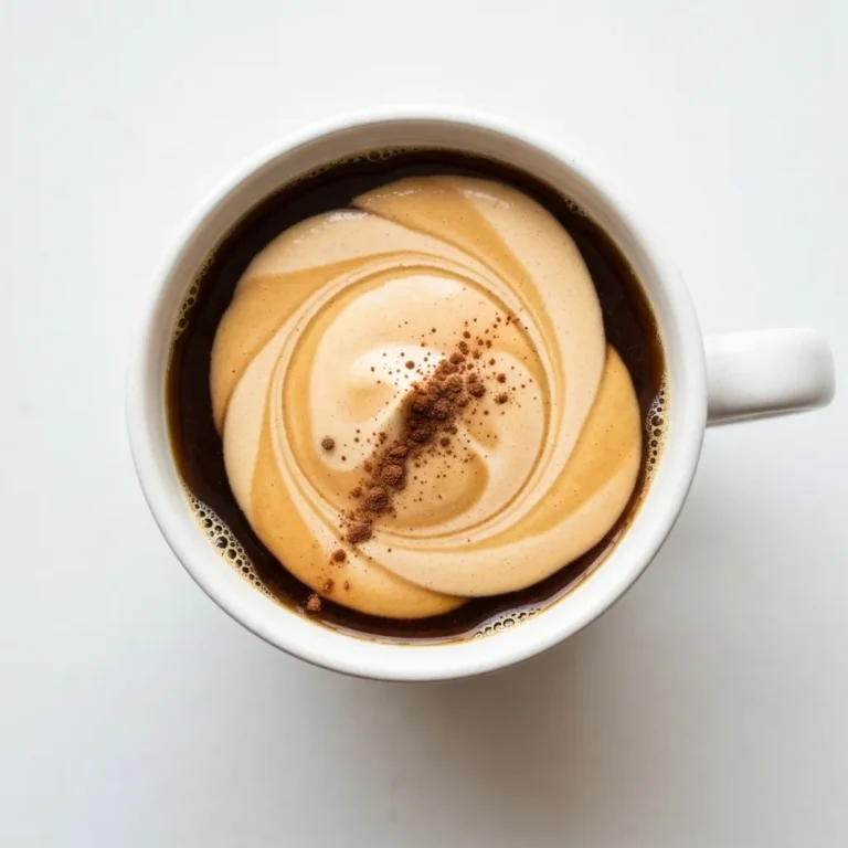 Homemade Tiramisu Coffee Creamer