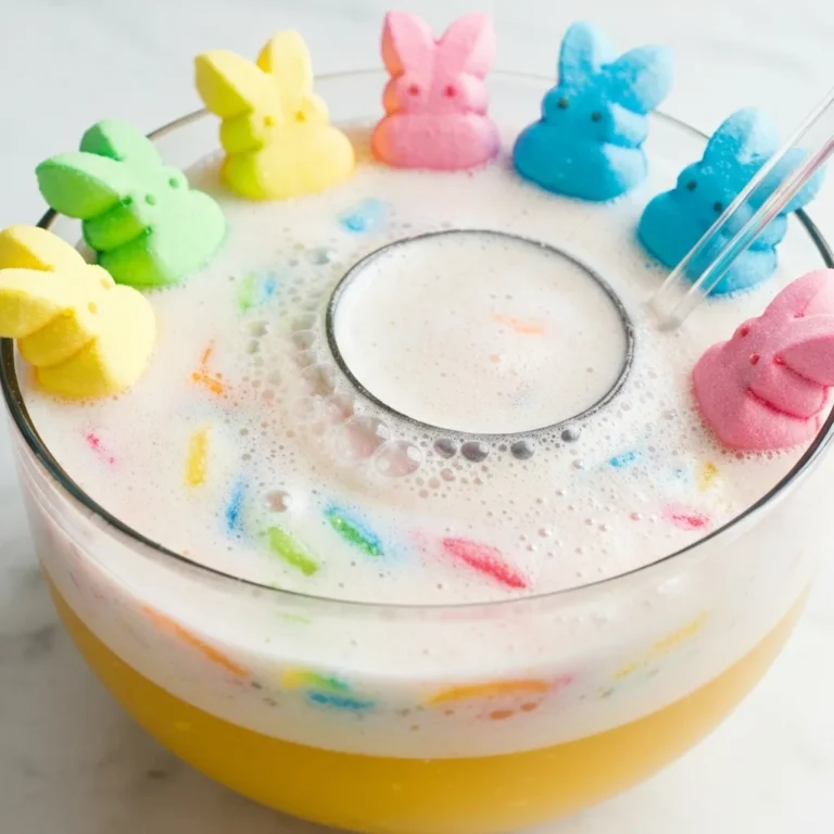 Marshmallow Peep Punch