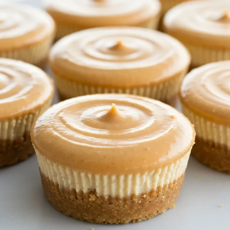 Peanut Butter Cottage Cheesecake Cups