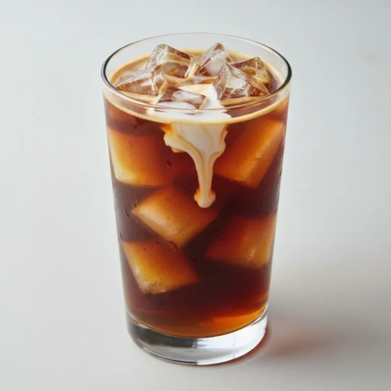 Salted Maple Cold Brew