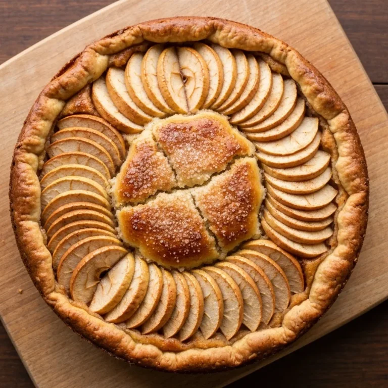 Baking a Delicious Swedish Apple Cake