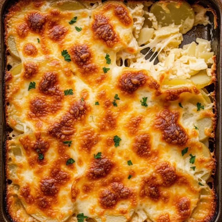 Cheesy Scalloped Potatoes