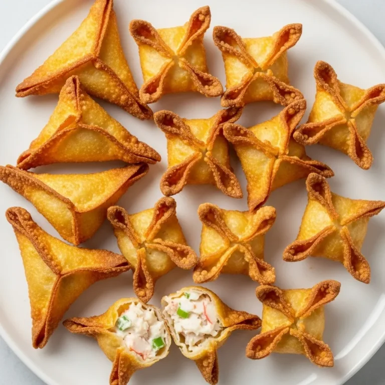 Crab Rangoon