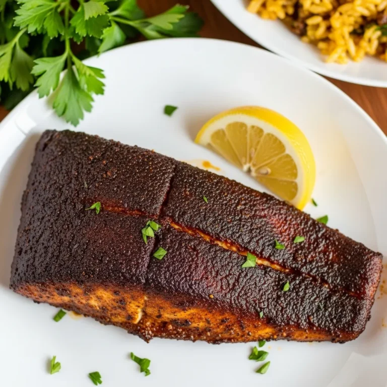 Cajun Blackened Catfish Recipe