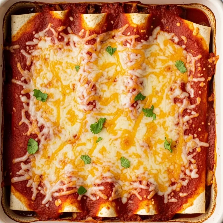 Beef Enchiladas