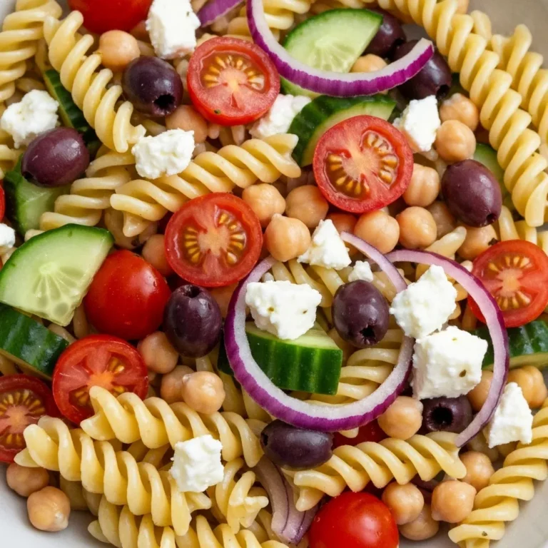 Greek Pasta Salad