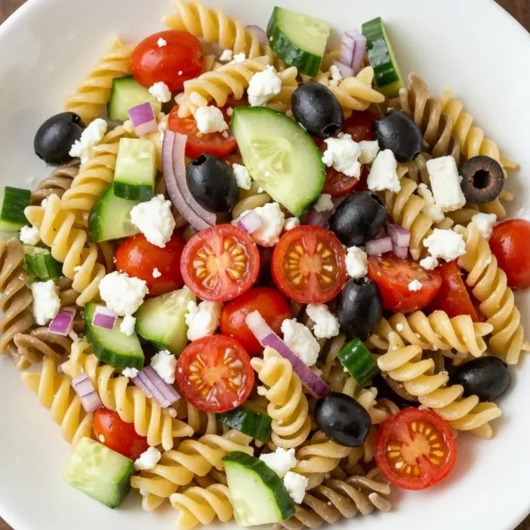 Tri Color Pasta Salad