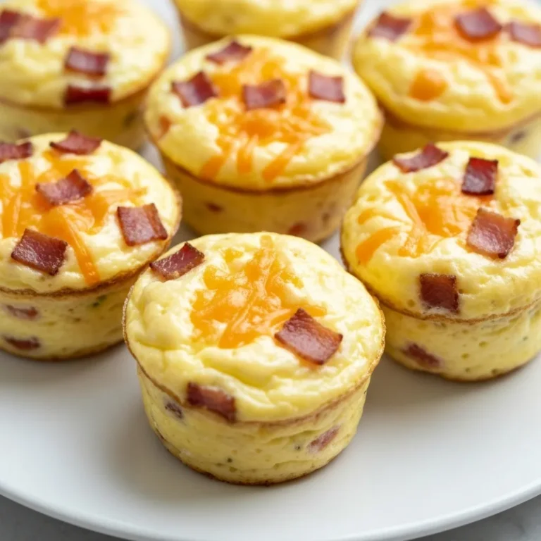 Egg Bites Muffin Tins Cottage Cheese