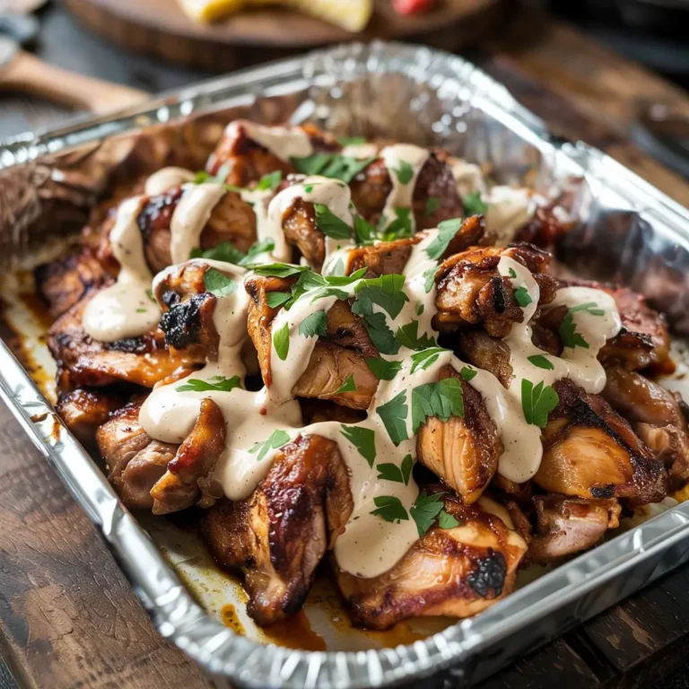 Chicken Shawarma with Creamy Garlic Sauce