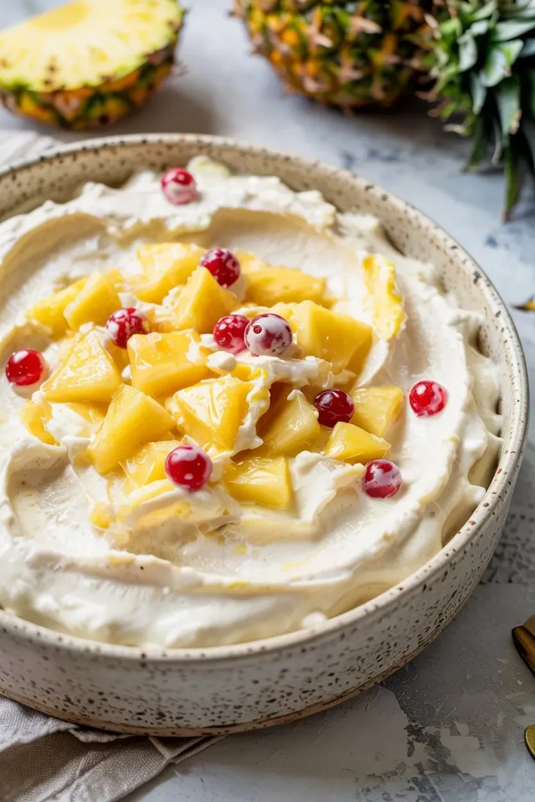 Pineapple Fluff Salad