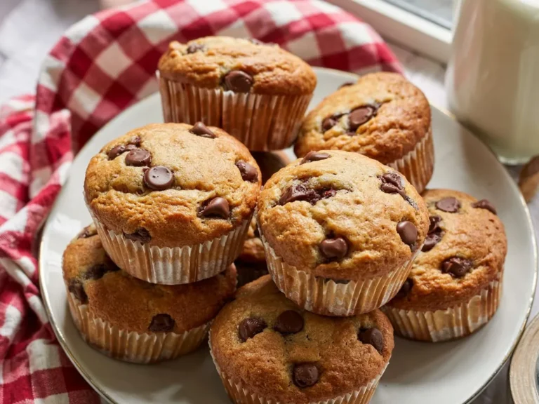 Banana Bread Chocochip Muffin Recipe