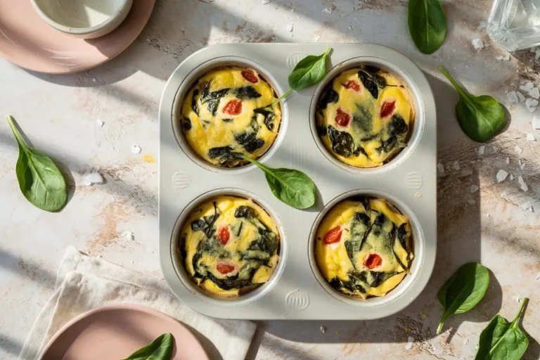 Healthy Egg Bites Muffin Tins Cottage Cheese