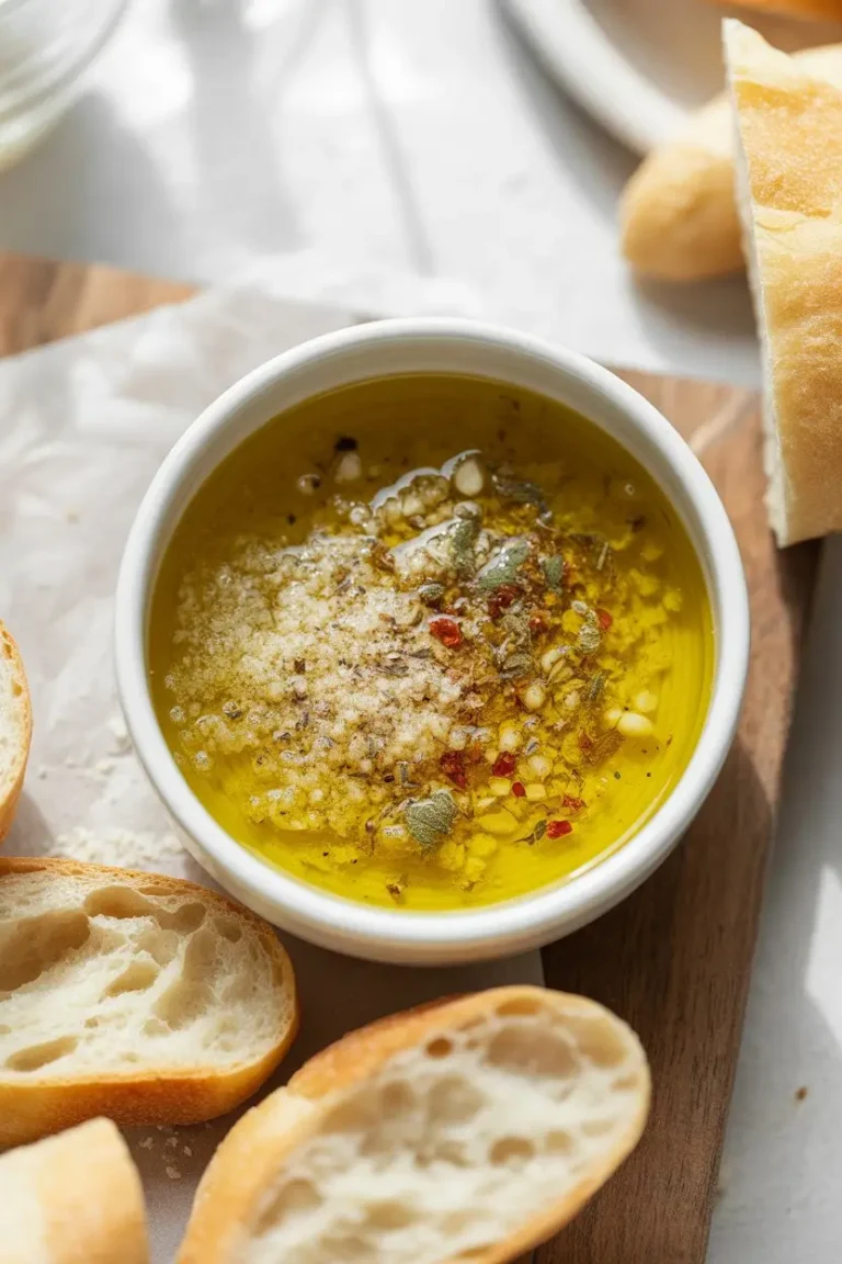 Olive Oil Dip For Bread